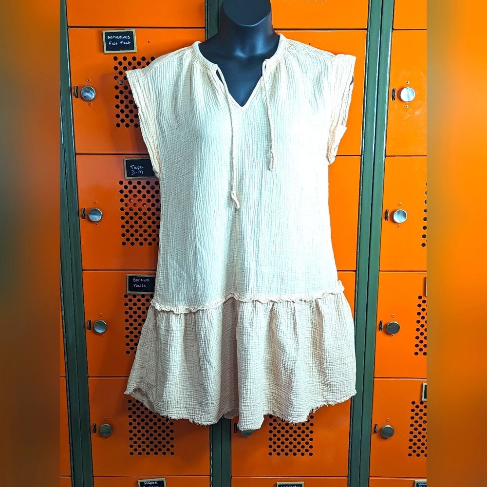 Anthropologie, Saturday Sunday Cotton Dress Size X-Small